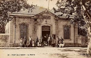 67- Pont de l'isser - La mairie